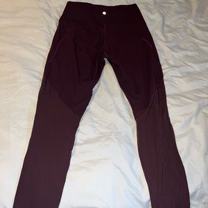 Lululemon size 8 leggings